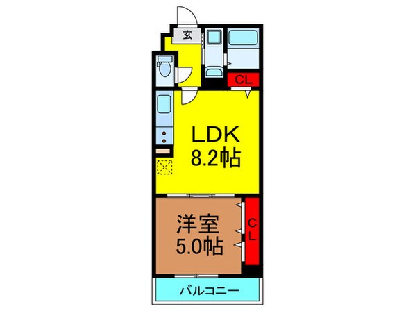 サギタリウス　レオⅡの物件間取画像